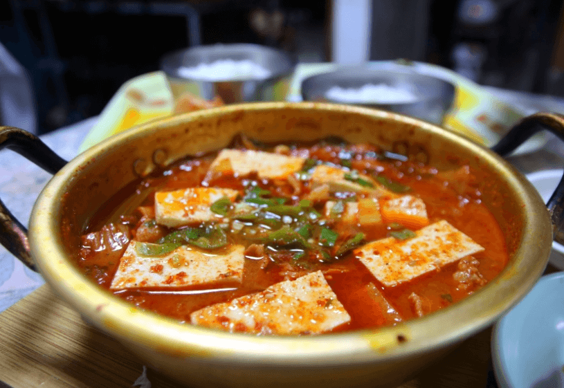 청도식당 김치찌개