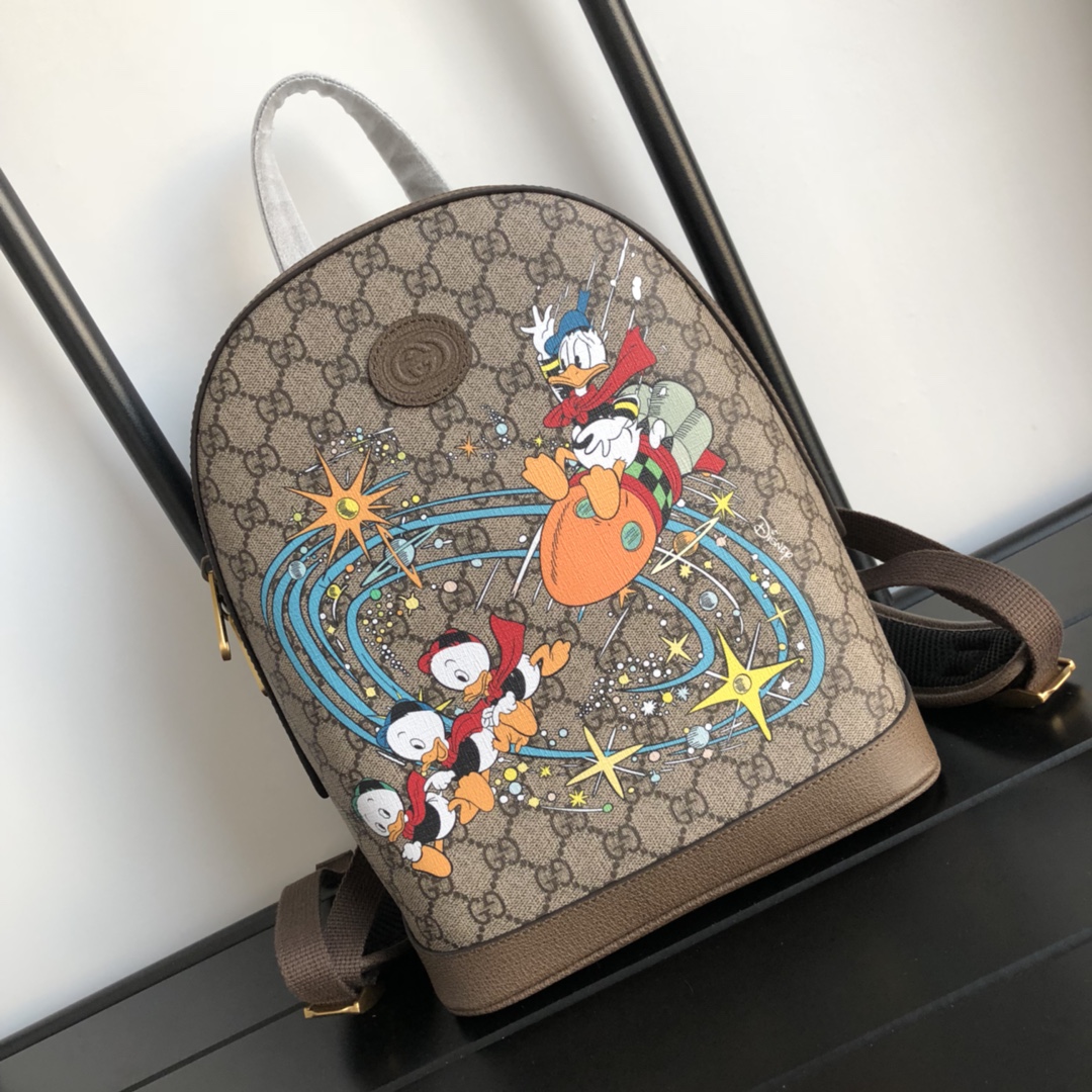  [GUCCI x DISNEY] 구찌 X 디즈니 도널드덕 스몰 백팩 552884 2N2AT 8683