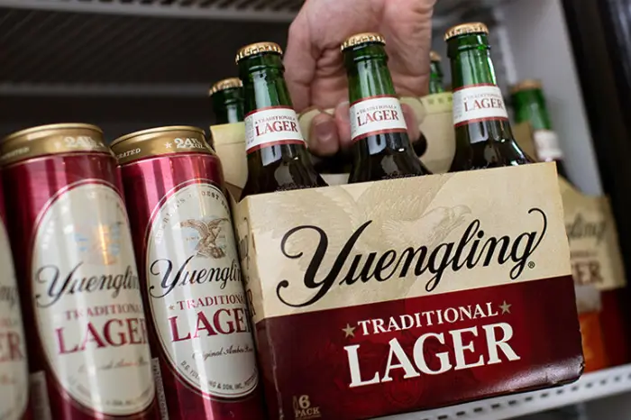 잉링 Yuengling (source: www.goodbeerhunting.com/)