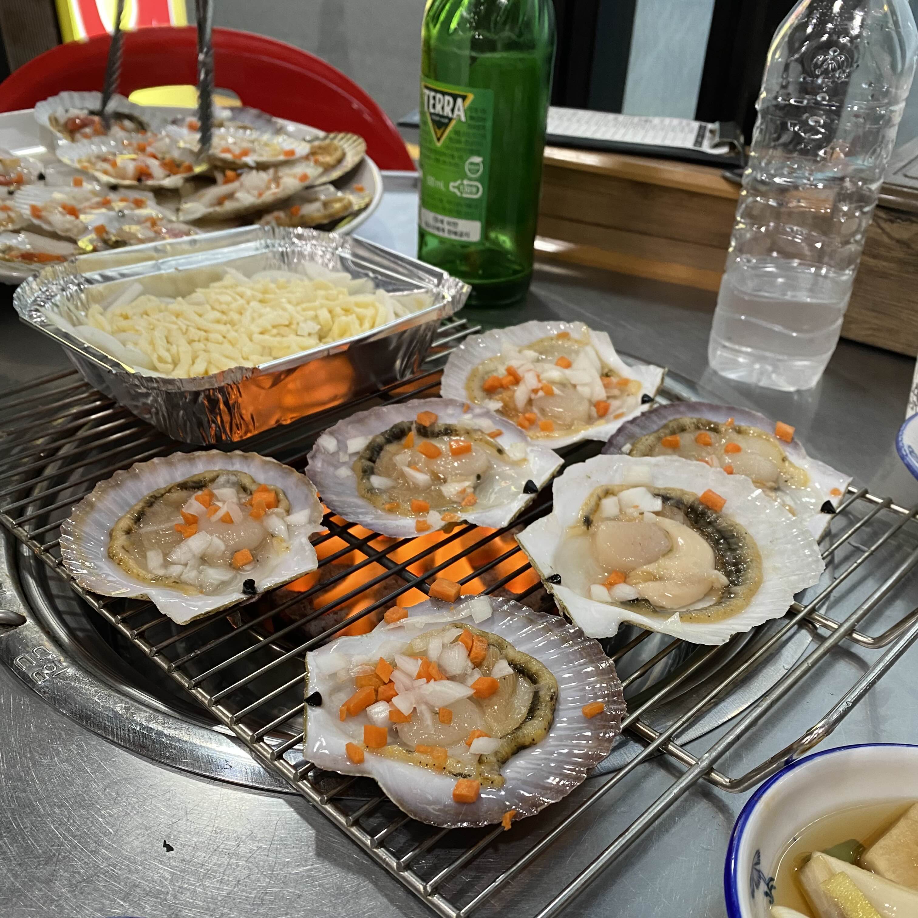 송정꼬리치는산곰장어 이미지