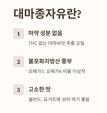 대마종자유란