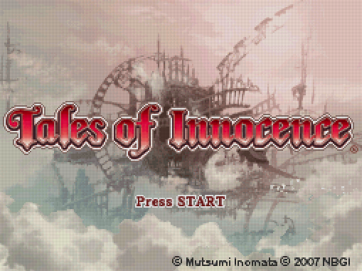  반다이 남코 (Bandai Namco) Tales of innocence - 테일즈 오브 이노센스 영문패치 1.0 (닌텐도 DS - NDS)