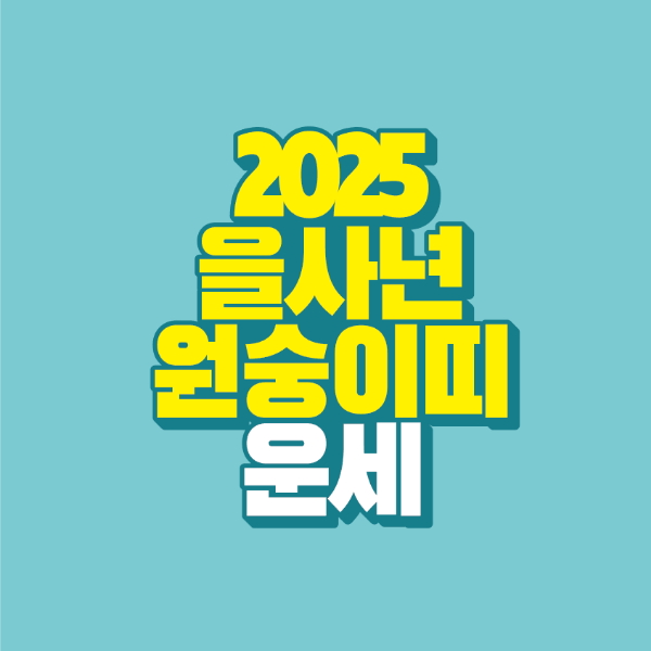 썸네일-2025-을사년-원숭이띠-운세