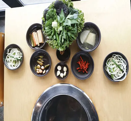 토담숯불닭갈비