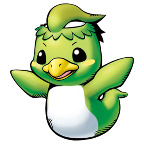  [디지몬도감] 챕몬 チャップモン CHAPMON CHAPMON