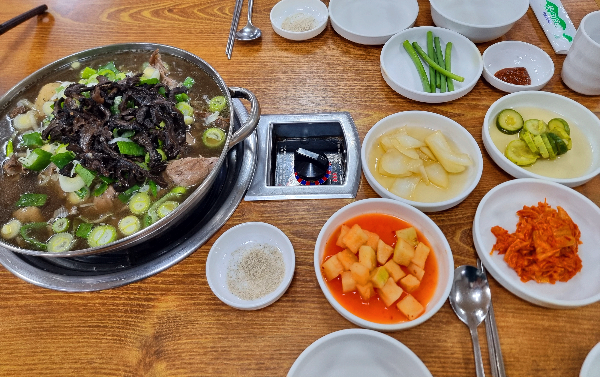 문래동 능이버섯백숙