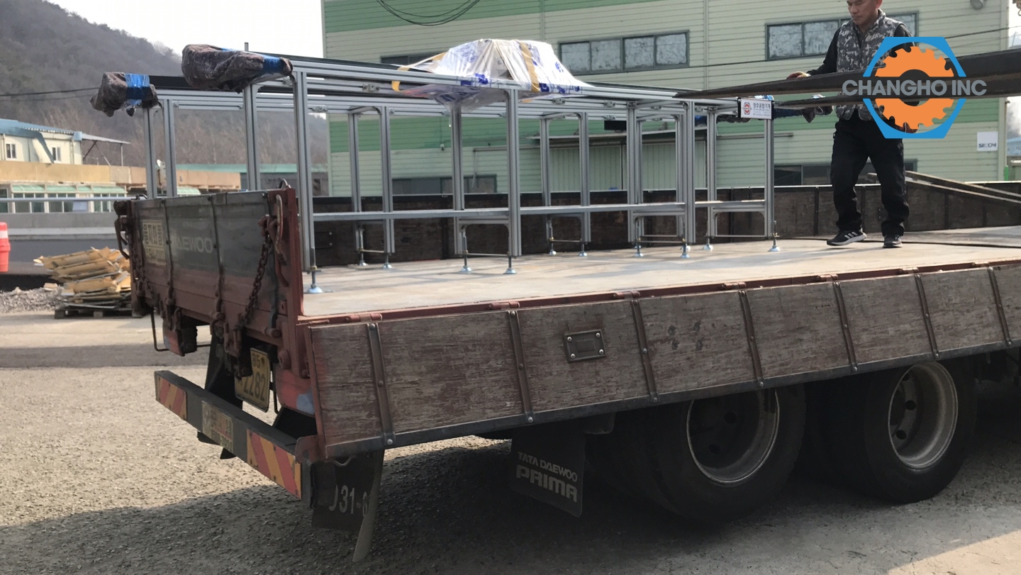 1헤드 90도 절단기 U-90 + 6