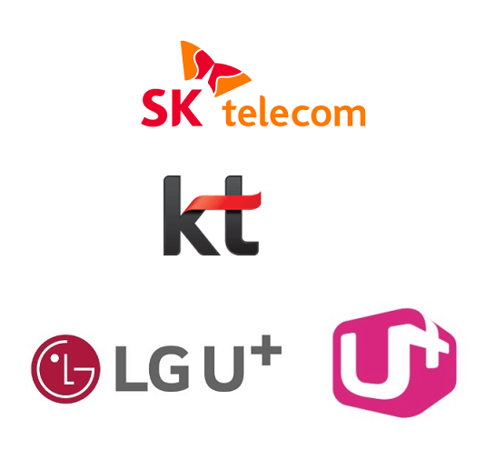 우리나라-3사-통신사-SKT-KT-LGU+