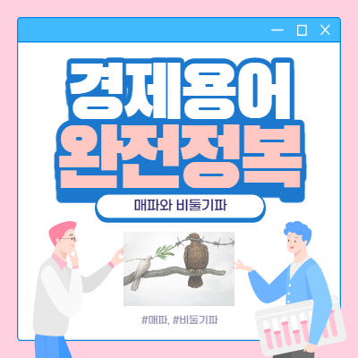  매파와 비둘기파 도대체 뭐야?