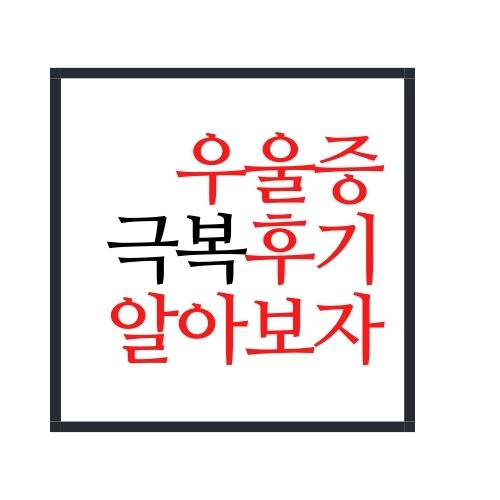  우울증 극복 후기 알아보자(안보면 손해임ㅋㅋ)