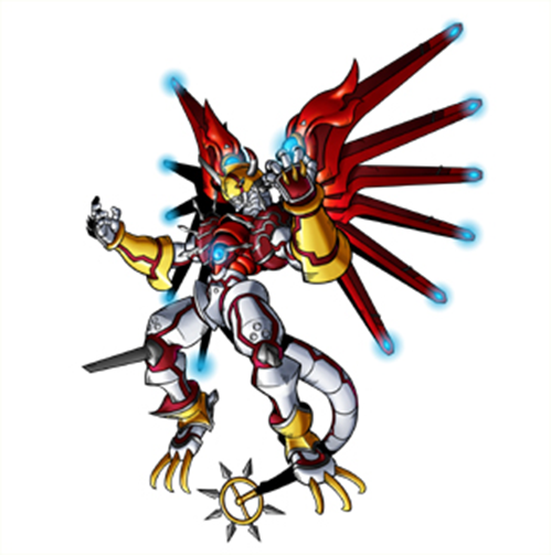  [디지몬도감] 샤인 그레이몬 シャイングレイモン SHINEGREYMON SHINEGREYMON