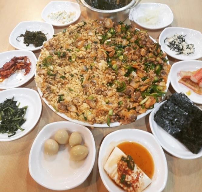  강원도 강릉 맛집, 꼬막무침 유명한 엄지네포장마차 본점