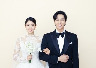 박신혜, 최태준 웨딩사진