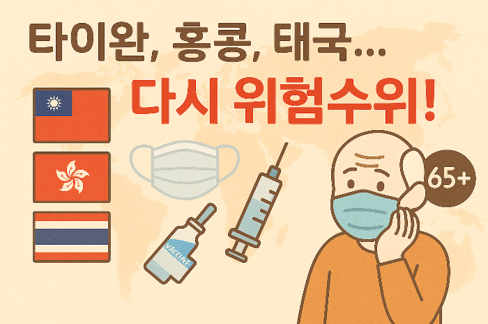 인접국 코로나19 확진 증가