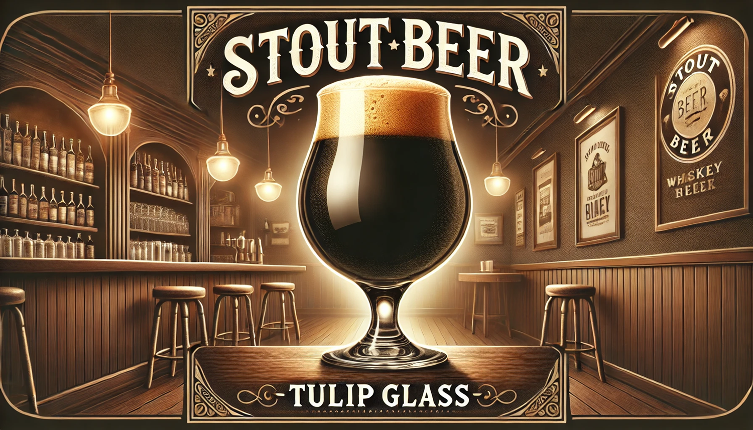 튤립 잔 (Tulip Glass)