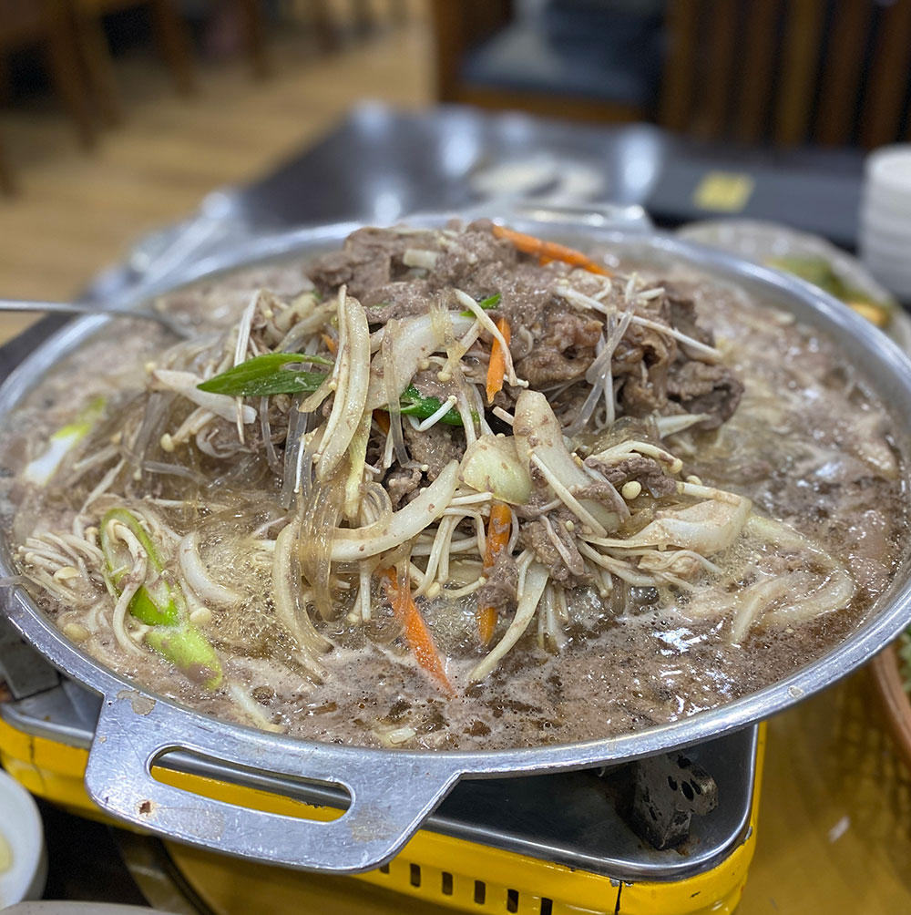  안동 맛집 소불고기 맛있는 송현동 묵향 , 서안동IC 가까운 한우맛집