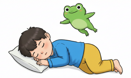 개구리꿈 해몽