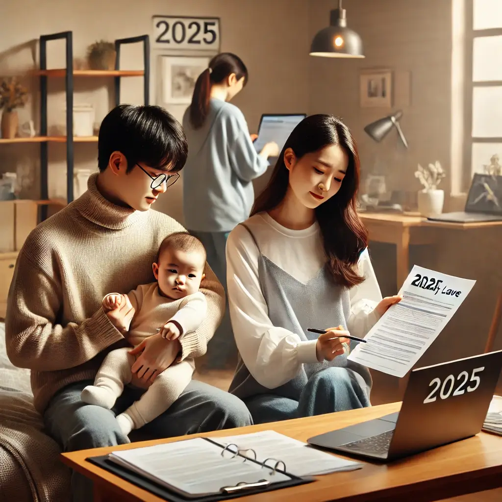 2025년 부산 아빠 육아휴직 장려금 최대 300만원 받는 꿀팁!
