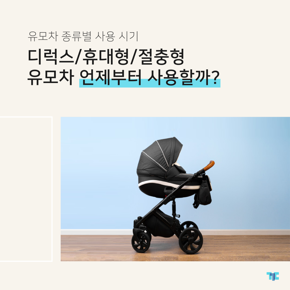  디럭스/휴대형/절충형 유모차 언제부터 사용할까요? :: 꾸다