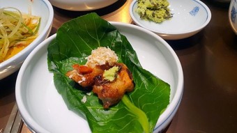 숙성삼겹살 숙성목살