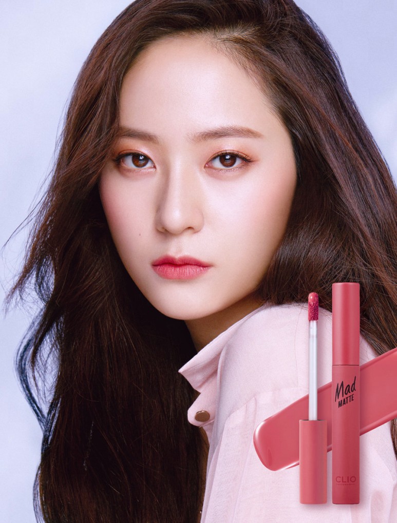  배우 정수정 크리스탈 사주없이 보는 관상 (볼점관상, 웃는 얼굴이 복덩이인데...)
