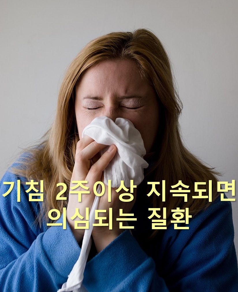  기침이 2주 이상 지속될 때 의심되는 질환 결핵, 폐암, 알레르기성 기관지염