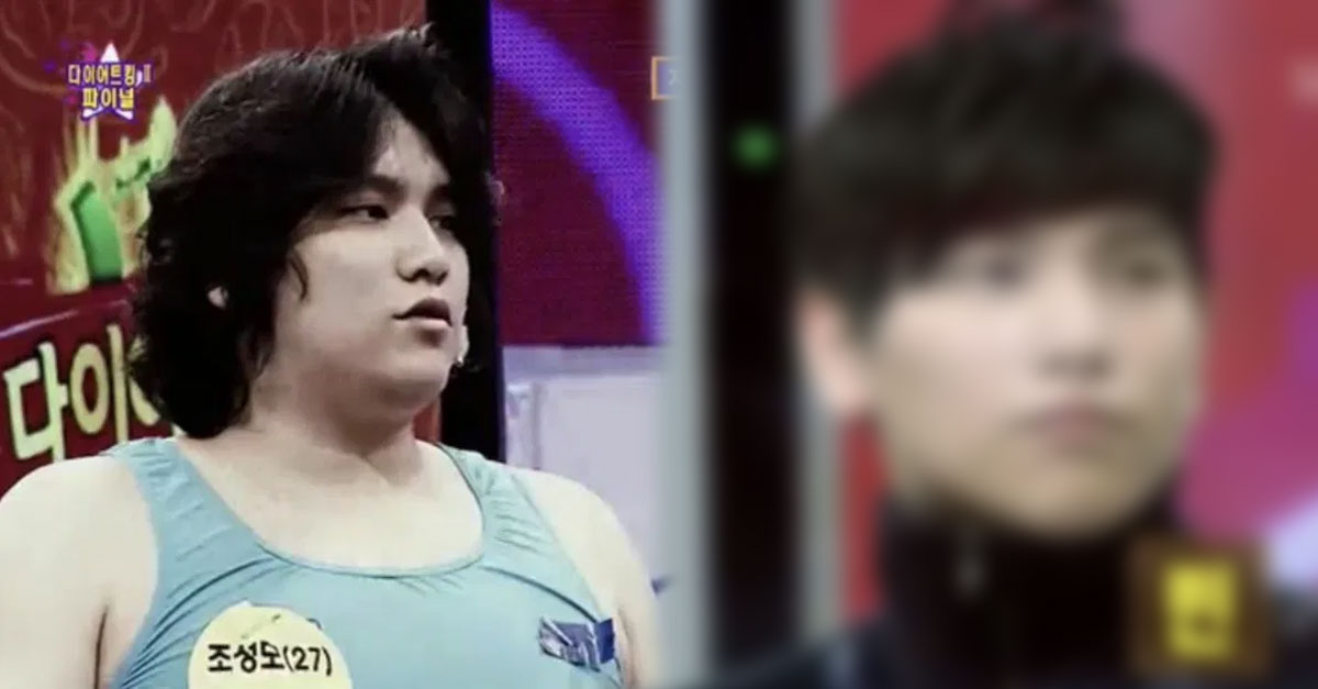  다이어트 전에도 잘생겼던 남자가 다이어트 성공한 모습