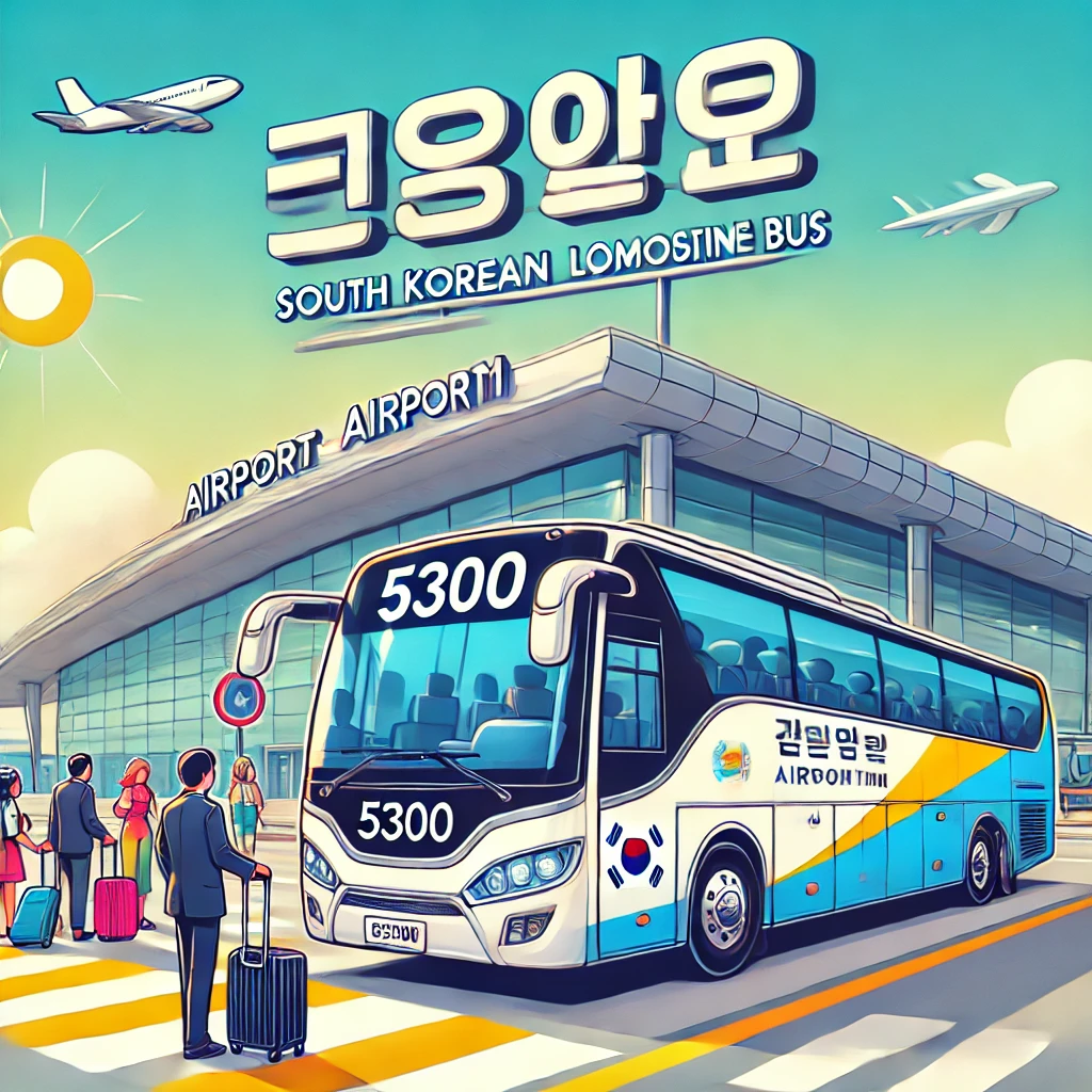 공항버스 5300번 시간표&amp;#44; 공항버스 5300 예매 4