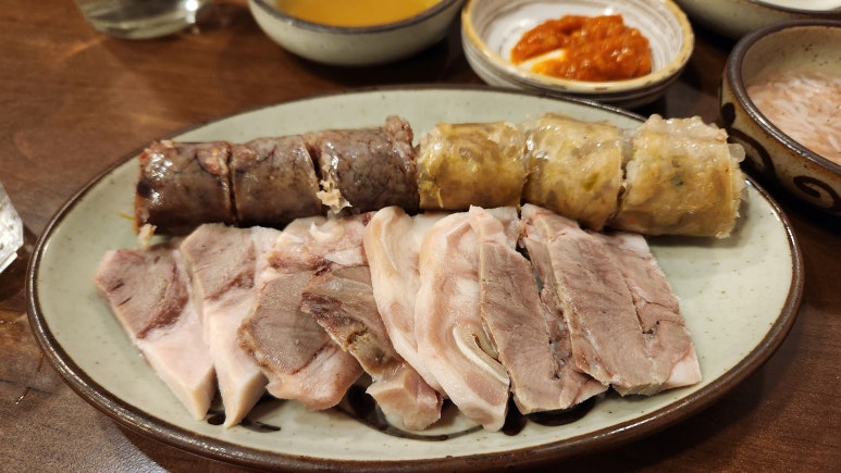 신의주찹쌀순대국 이미지