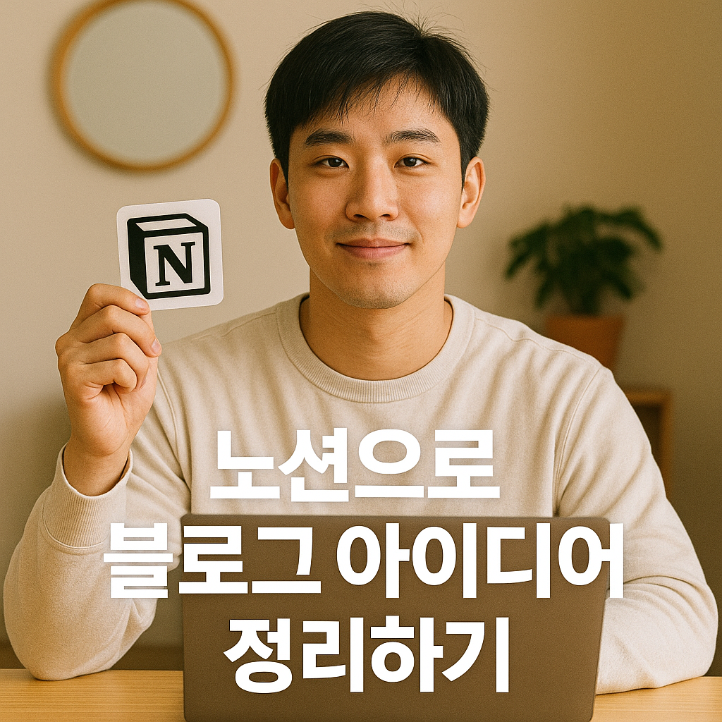 노션으로 블로그 아이디어 정리하기