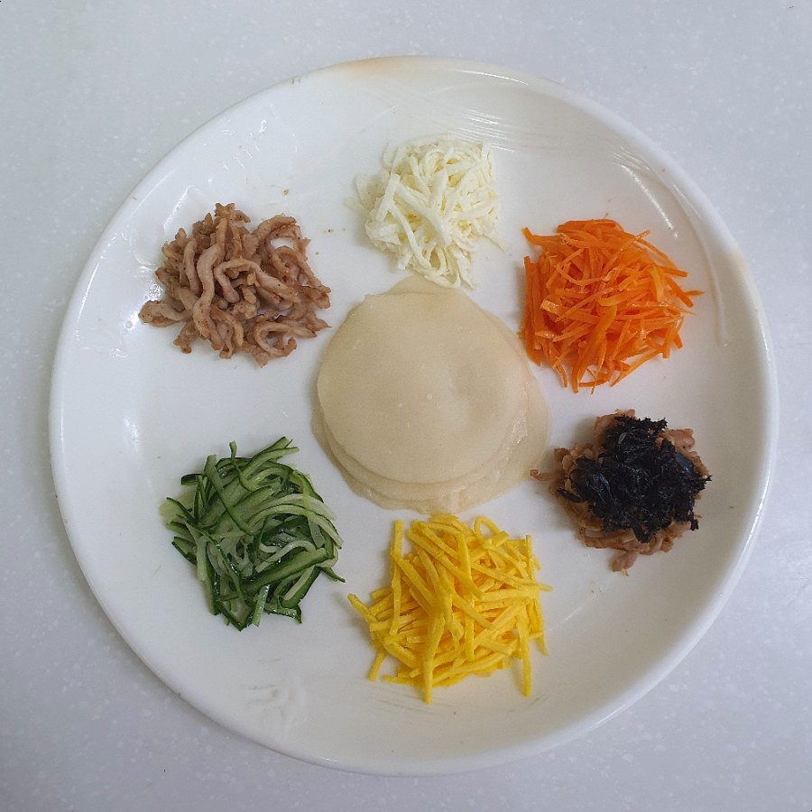 한식 실기학습 1주차 마산 현대요리 커피학원 2020년 6