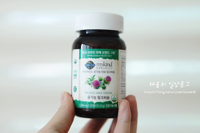 나의 친절한 밀크 엉겅퀴로 당신의 건강을 챙기세요. 권장되는 간기능개선제 6