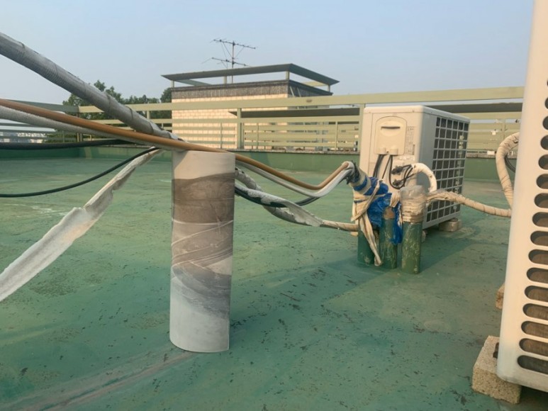 우레탄 방수 시공방법 옥상 방수 공사 셀프시공 13