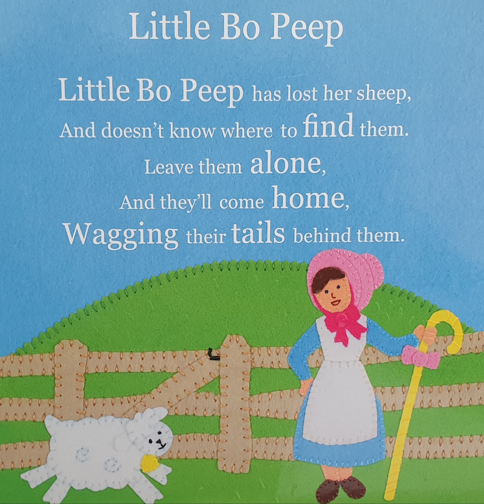  Little Bo Peep