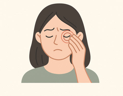 눈 밑 떨림 예방법