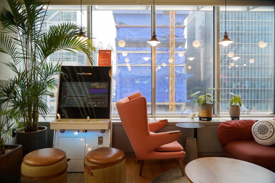 위워크 선릉 공유오피스 위워크 프리랜서 61
