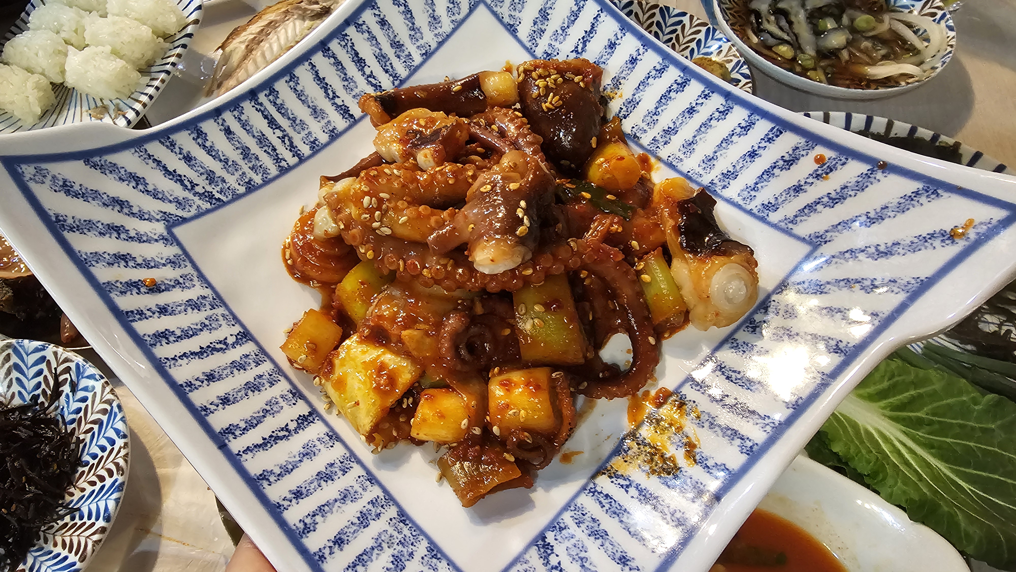 낙지볶음