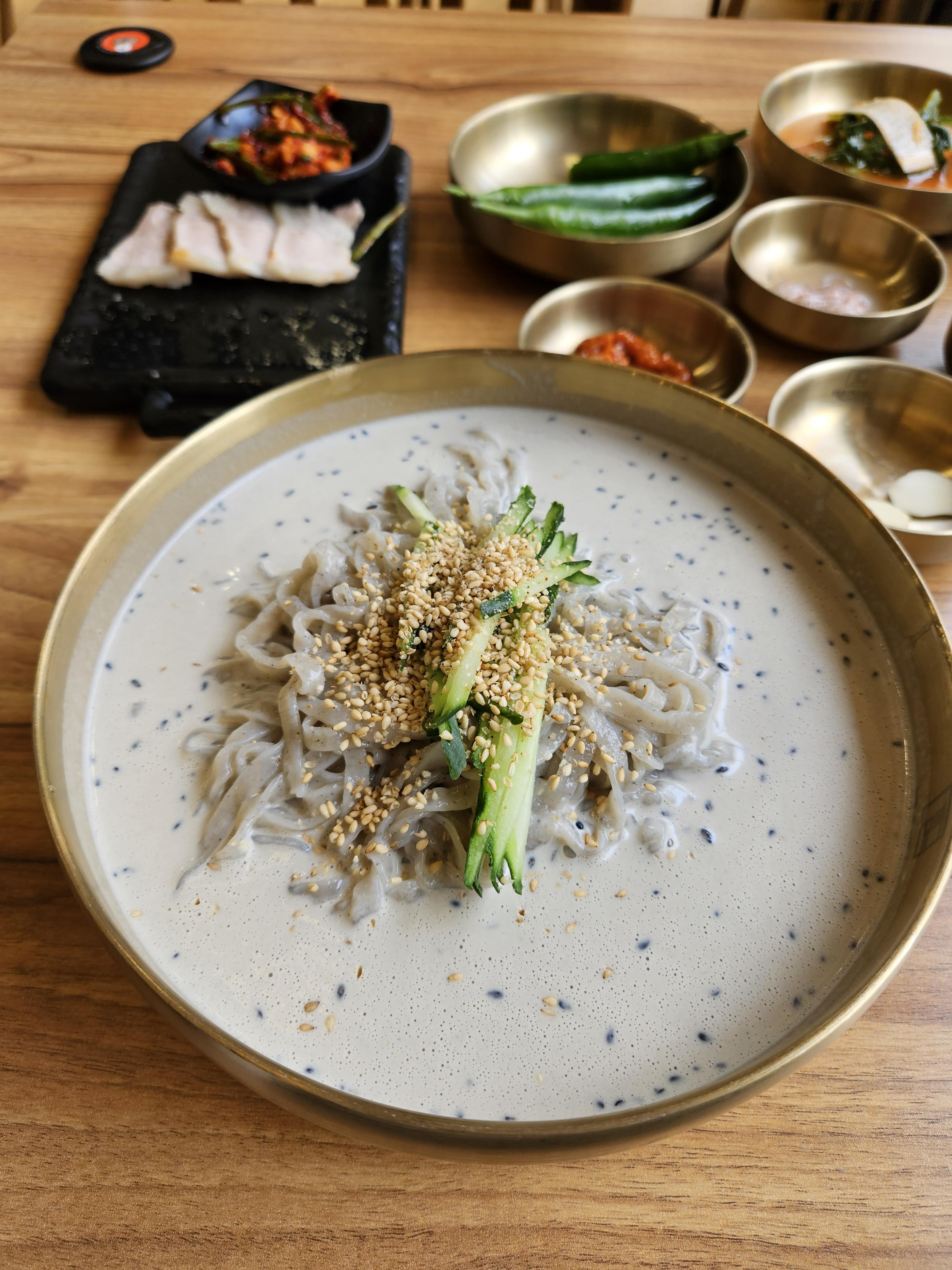 면장수 시지직영점 콩국수