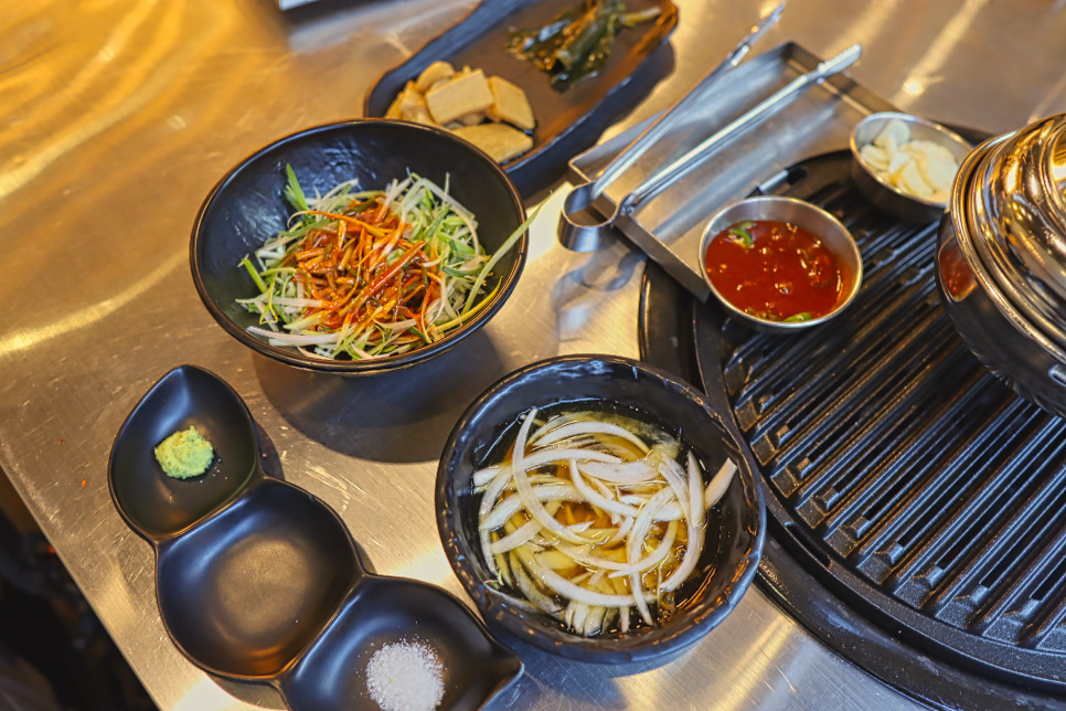 역삼역고기 하몽하몽 이베리코 세트 5