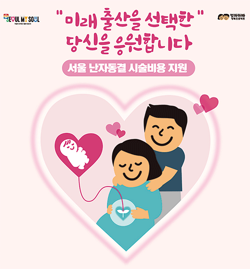  2024 서울시 난자 동결 시술비용 신청 방법 및 지원 대상