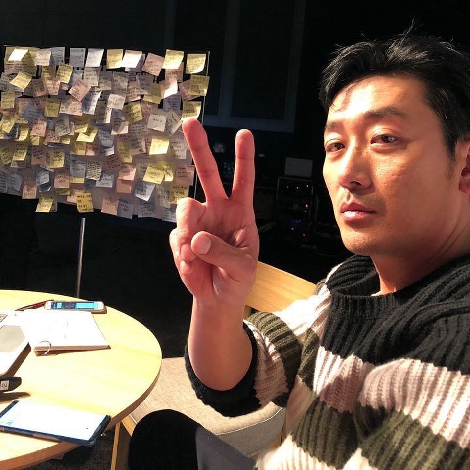  하정우, 주지훈과의 두 번째 호흡, 영화 '비공식작전'