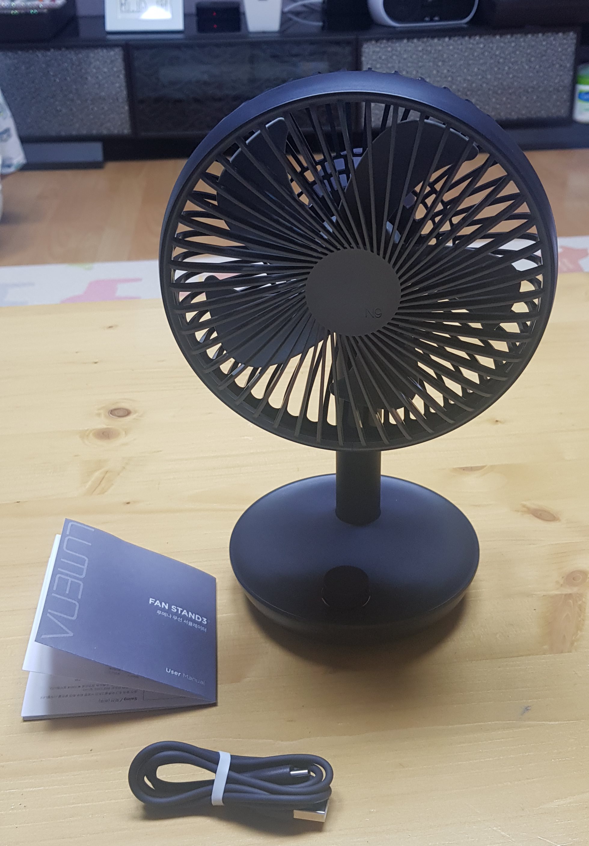  [캠핑장비] 루메나 무선 선풍기 3세대, 오난코리아 FAN STAND3+ , 크레모아 V600+ 비교