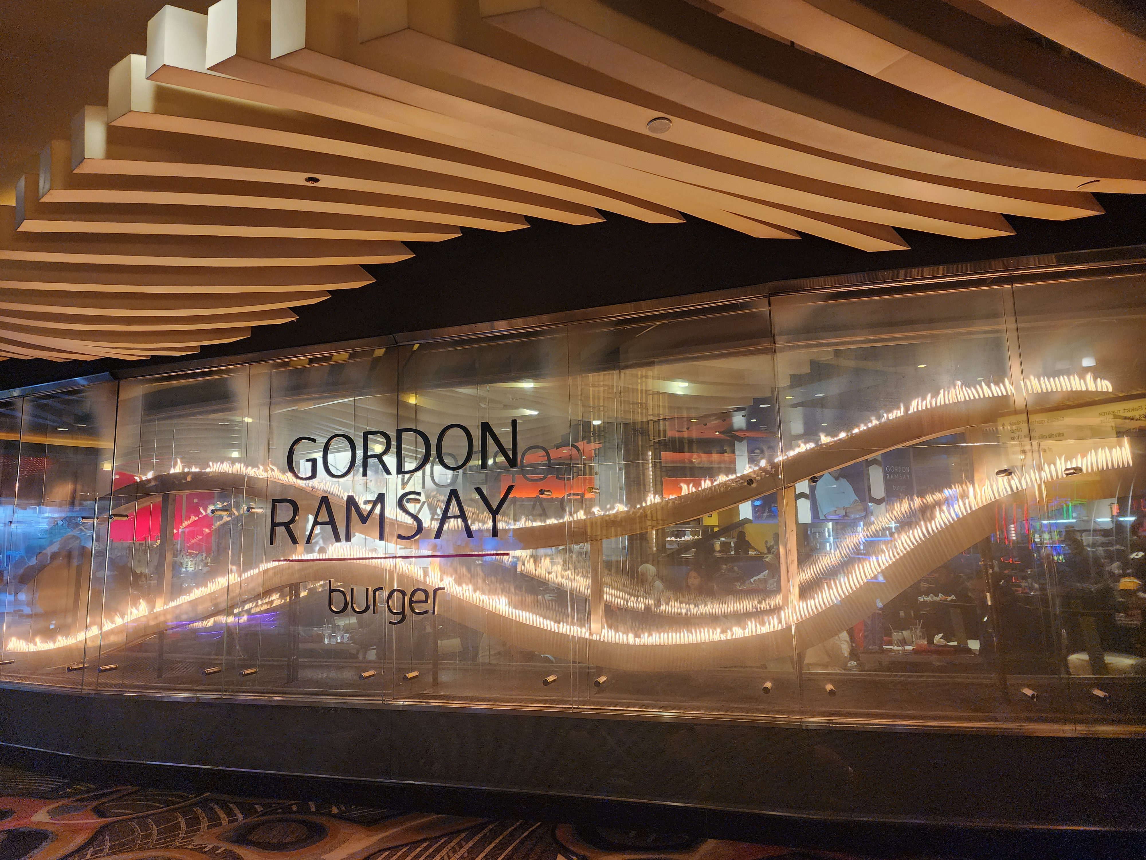 Gordon Ramsay Burger Las Vegas