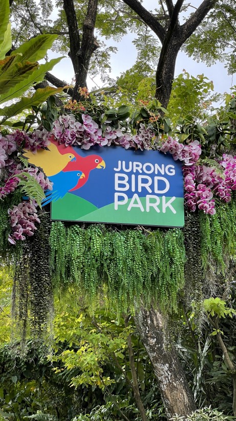 주롱 새 공원 Jurong Bird Park
