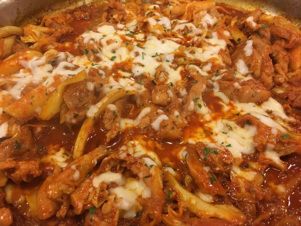  일미닭갈비파전 분당서현점
