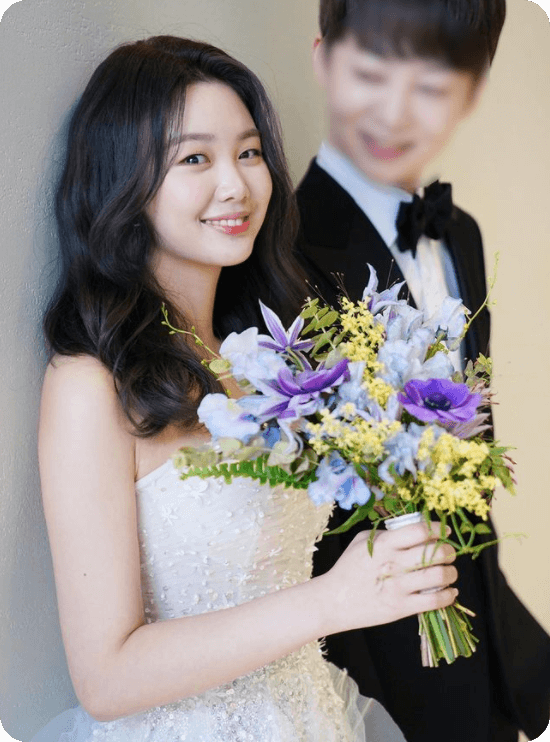 김수민 아나운서 결혼 남편 사진