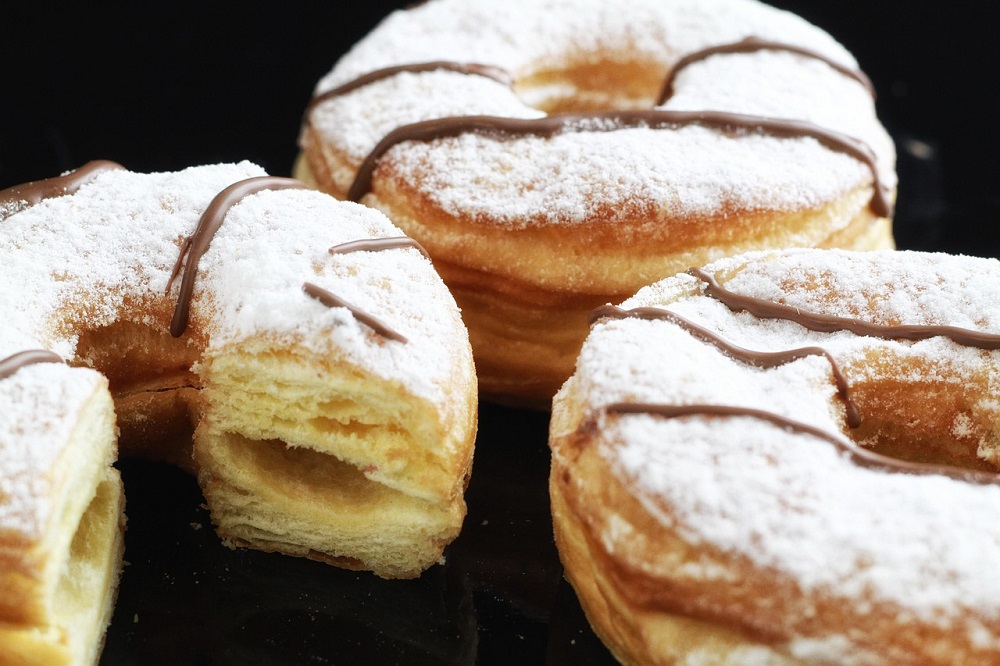 도넛과 크루아상의 완벽한 만남인 Cronut