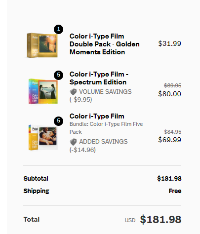 X) REAL Polaroid, Polaroid 필름 협찬, 제 아이포터를 통해 말씀드리겠습니다! 14