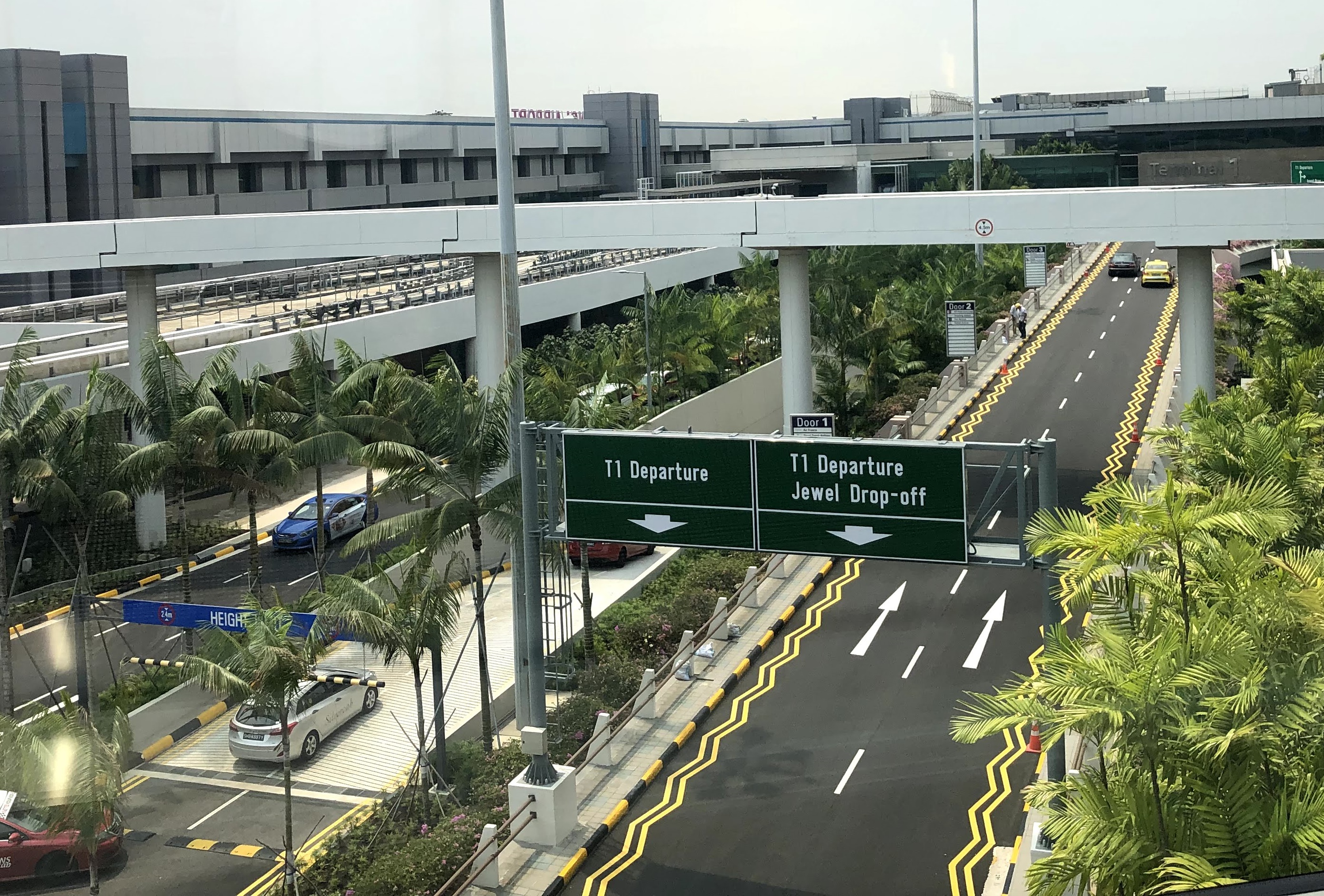 공항 사진