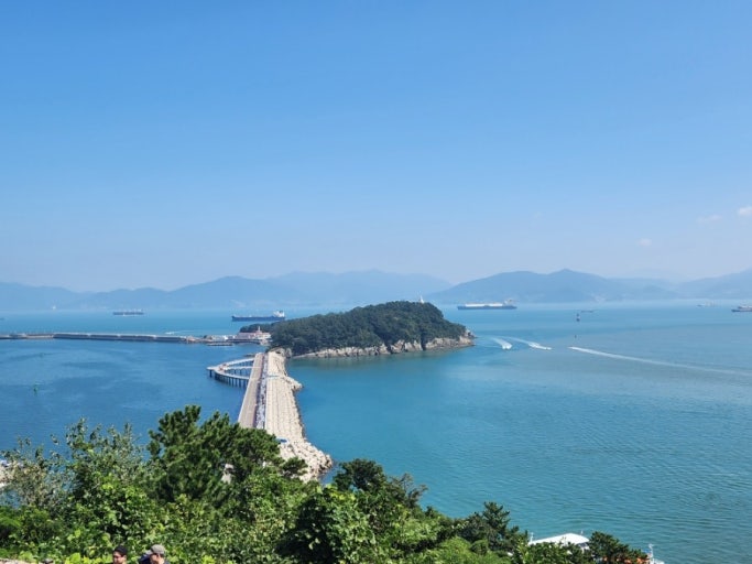 여수 오동도